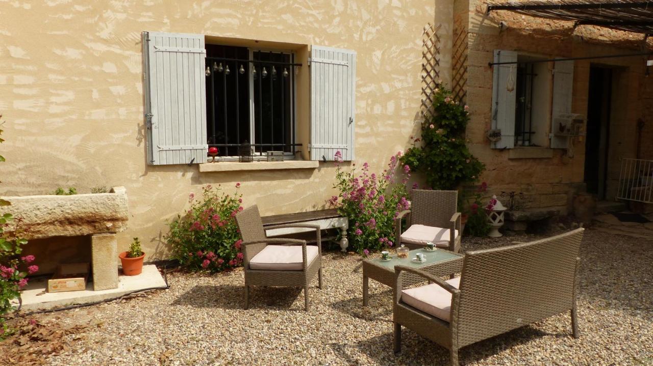 Le Cabanon Daire Crillon-le-Brave Dış mekan fotoğraf