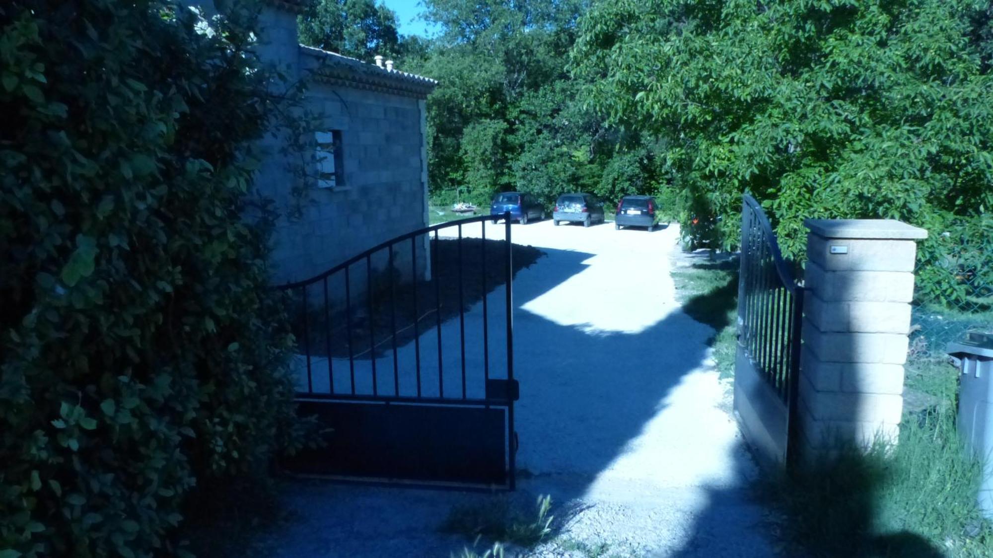 Le Cabanon Daire Crillon-le-Brave Dış mekan fotoğraf